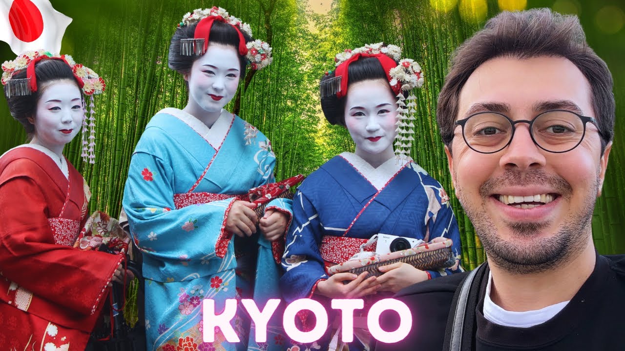 KYOTO'DA İLK GÜNÜM,Tokyo'dan Taşınma Vakti Yaklaşıyor!!