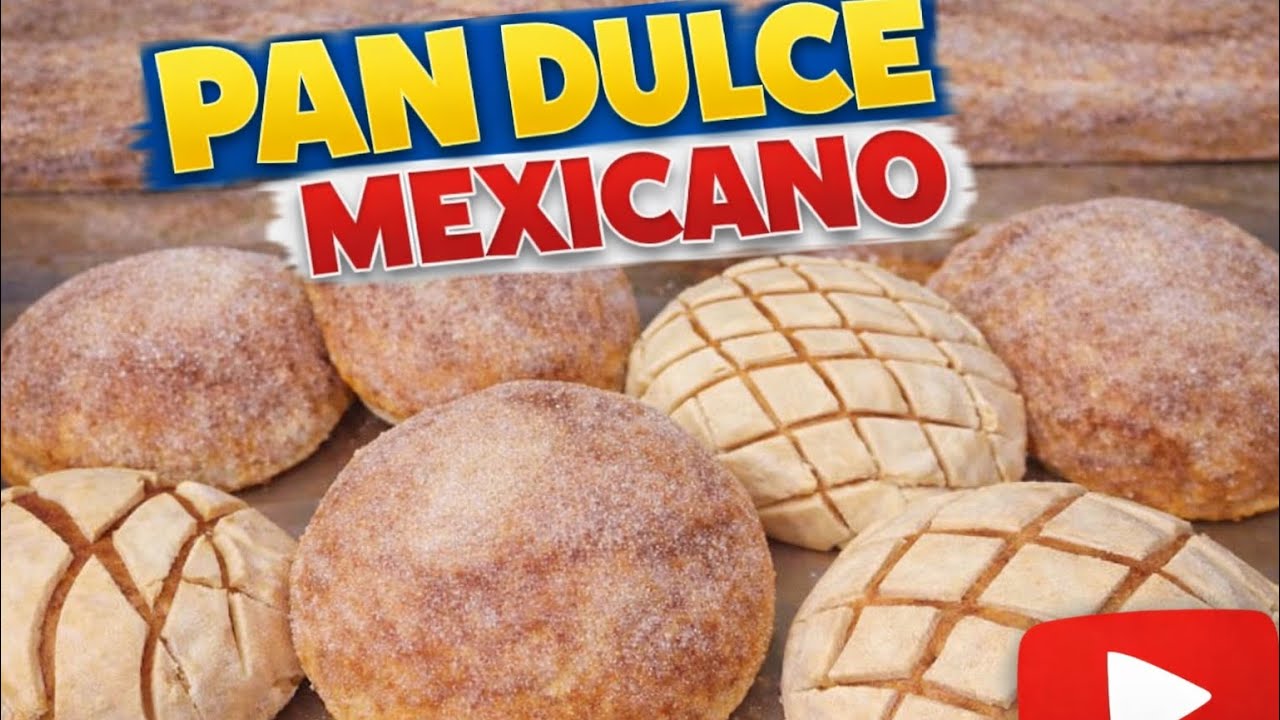 Pan dulce Mexicano  esponjoso y suave 