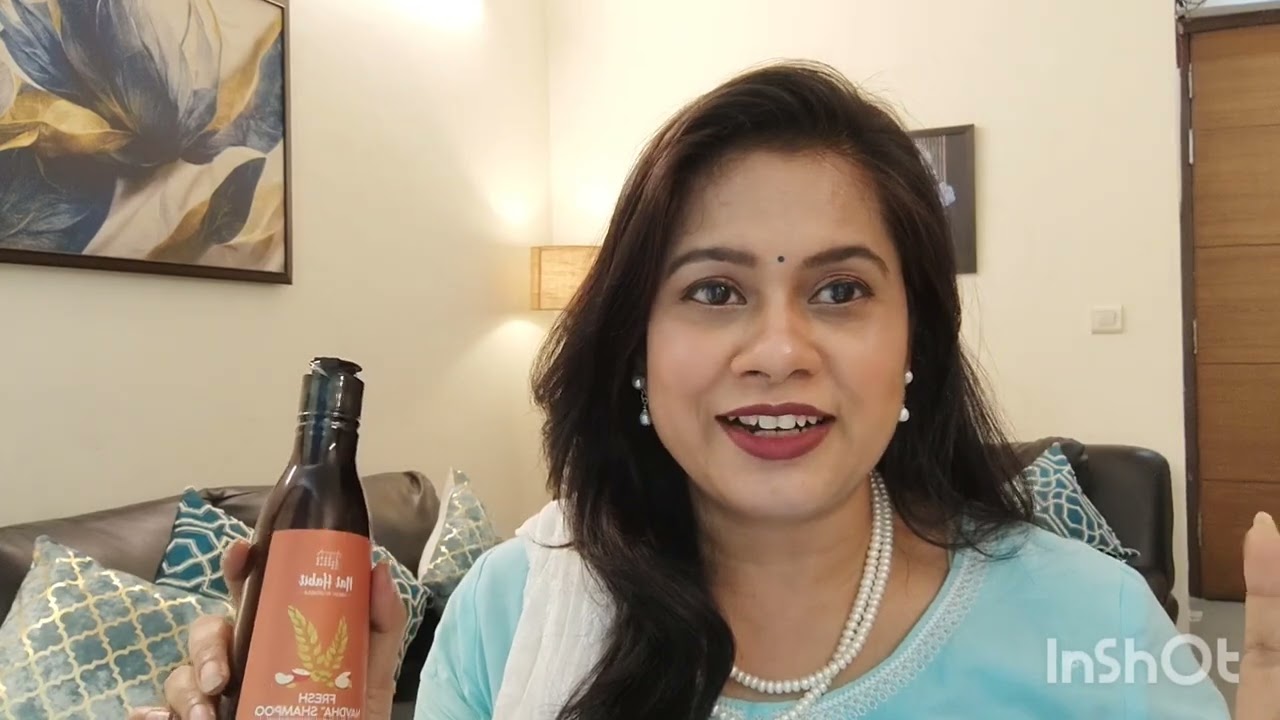 Обзор шампуня Nat Habit Navdha Curry Cider #nathabit