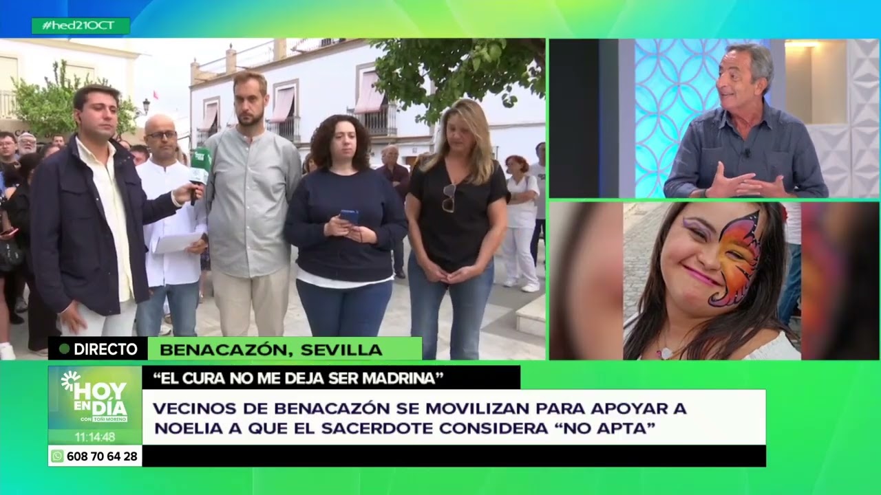 Hoy en dia con Toñi Moreno