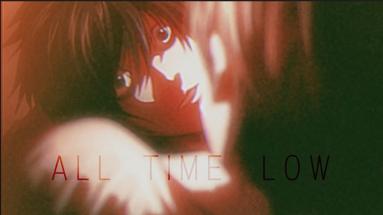 DEATH NOTE AMV | ALL TIME LOW