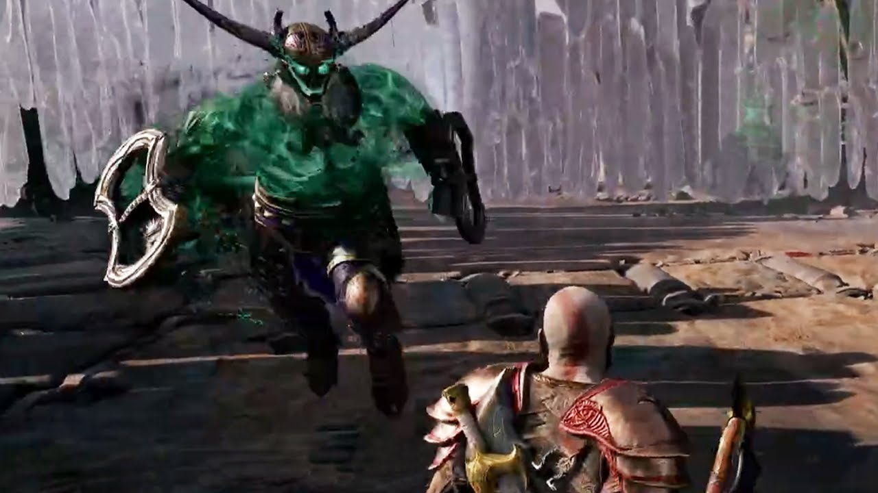 This God of War boss fight will test your sanity