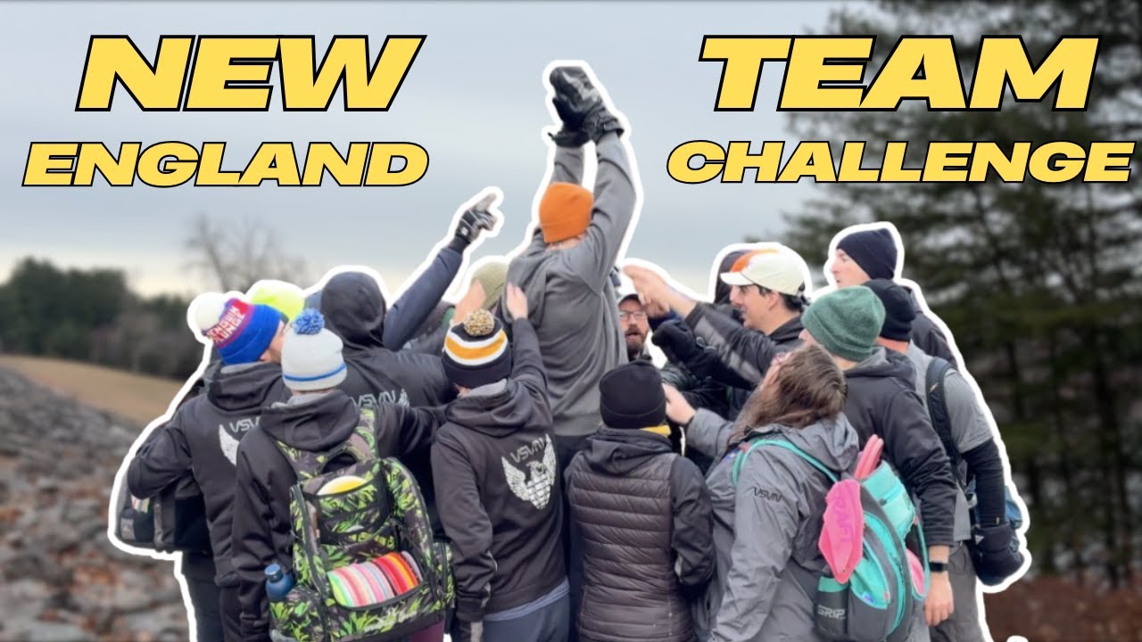 ЭТО: КОМАНДНЫЙ ЧЕЛЛЕНДЖ НОВОЙ АНГЛИИ! Диск-гольф