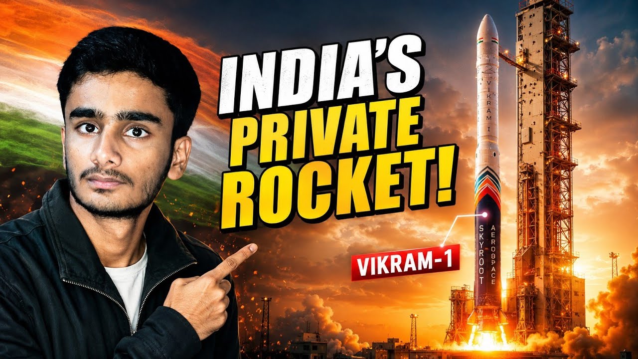 India's First Private Orbital Rocket | Vikram-1 Explained