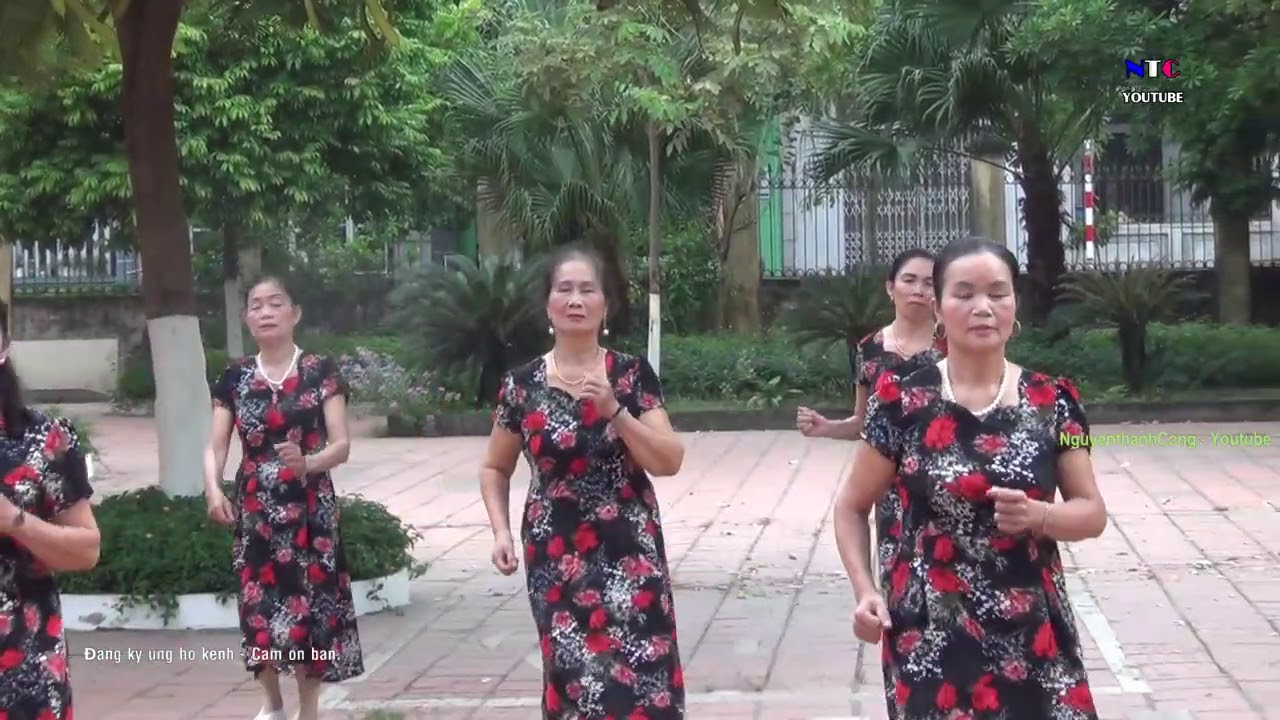 CHÍN BẬC TÌNH YÊU - Nhóm Dưỡng sinh Khiêu vũ Thể thao Khu: Khả lễ - P. Võ cường - TP. Bắc ninh