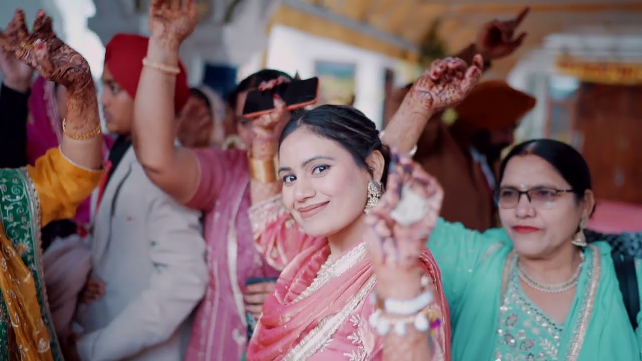 gurdial singh weds amanjeet kaur cinamatic video 📸 jinder studio mari tanda 📸❤️
