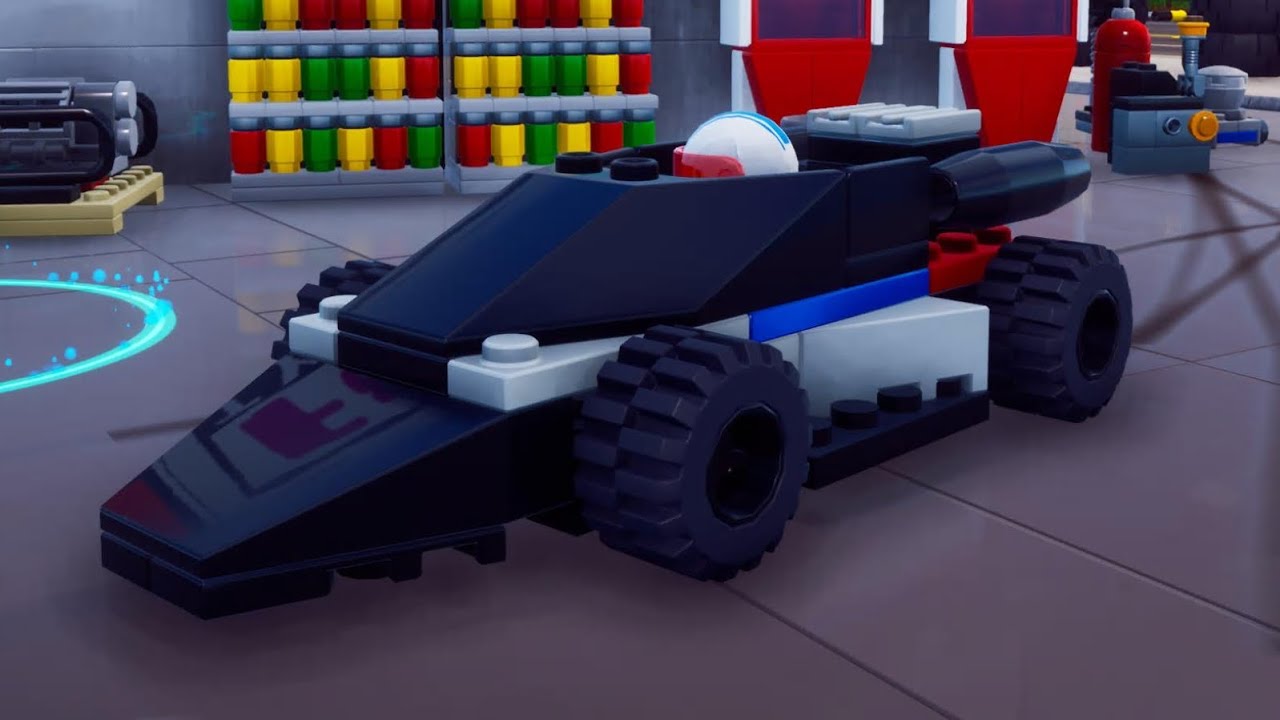LEGO 2K Drive: How to make Rocket Racer's car REMASTERED