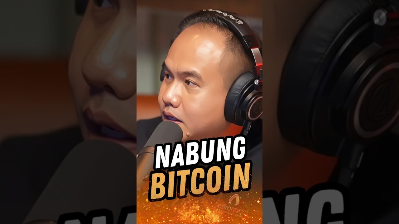 NABUNG BITCOIN #bitcoin #bitcoinnews #analisacrypto #investasicrypto