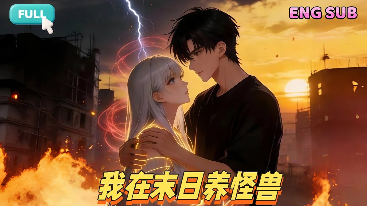 🔥ENG SUB【完結爽漫】《我在末日养怪兽》|本以为是废柴剧本，不料觉醒怪兽奴役系统反手称霸末日 #逆袭 #古风 #男频 #动态漫画 #爽文 #一口氣看完 #全集 #我在末日养怪兽