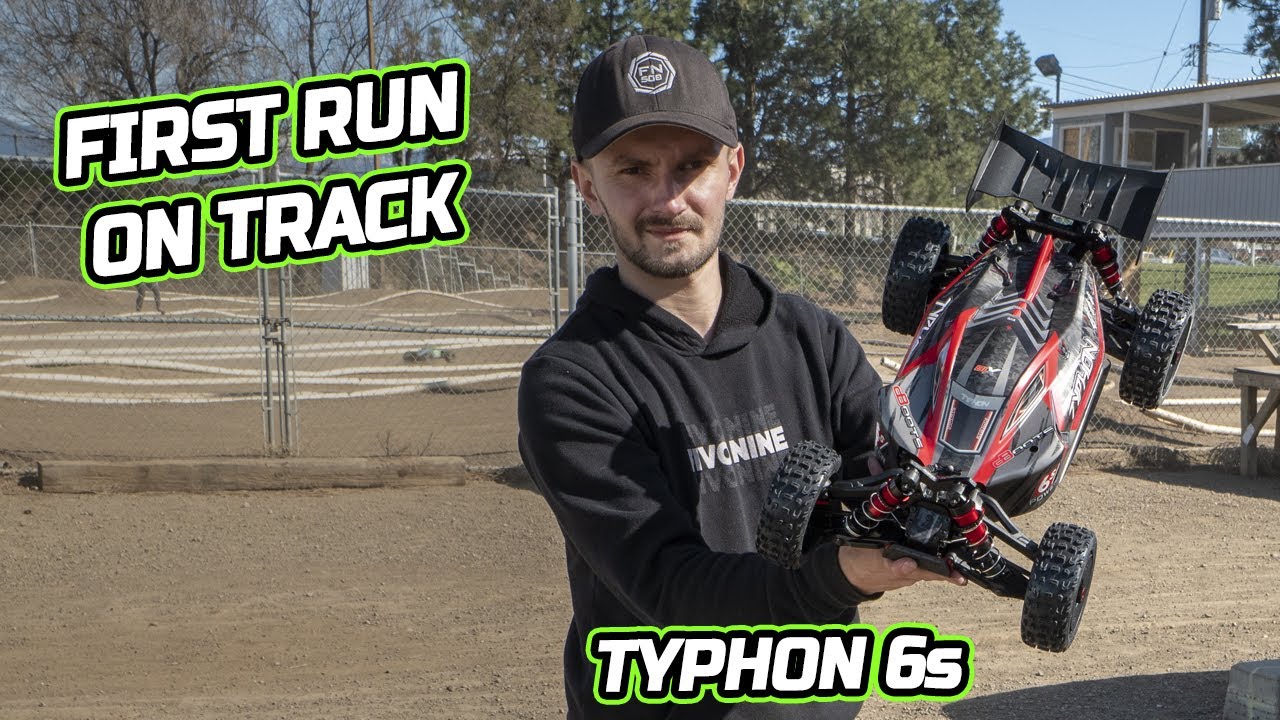 Arrma Typhon 6S Unboxing and First Run