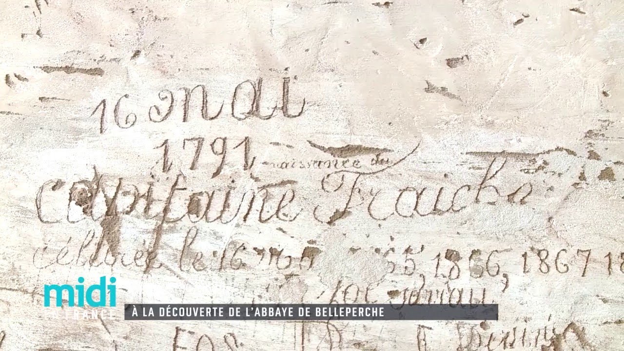 À la découverte de l'Abbaye de Belleperche