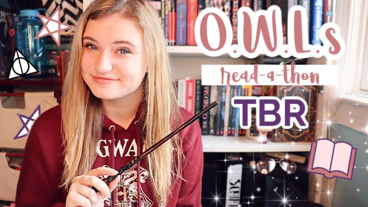 O.W.L.s Magical Readathon TBR 2020 ✨
