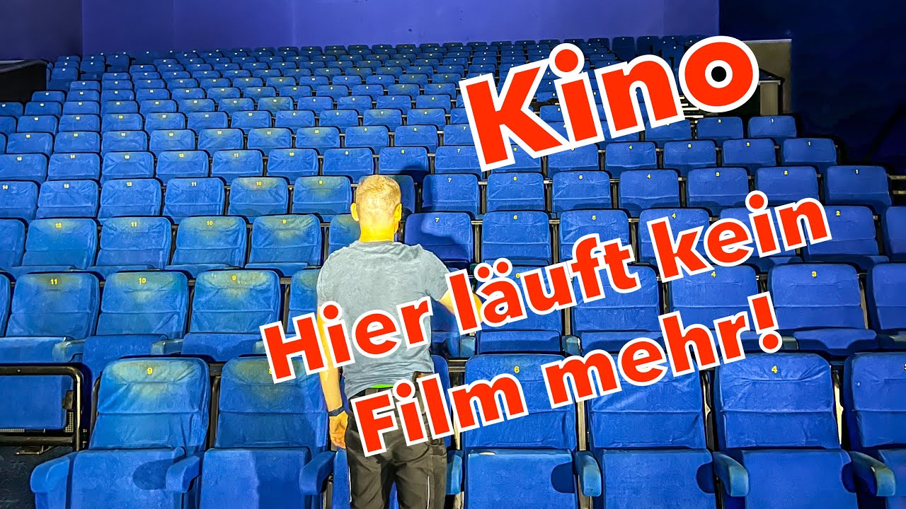 Lost Place : Das verlassene Kino 📽🍿