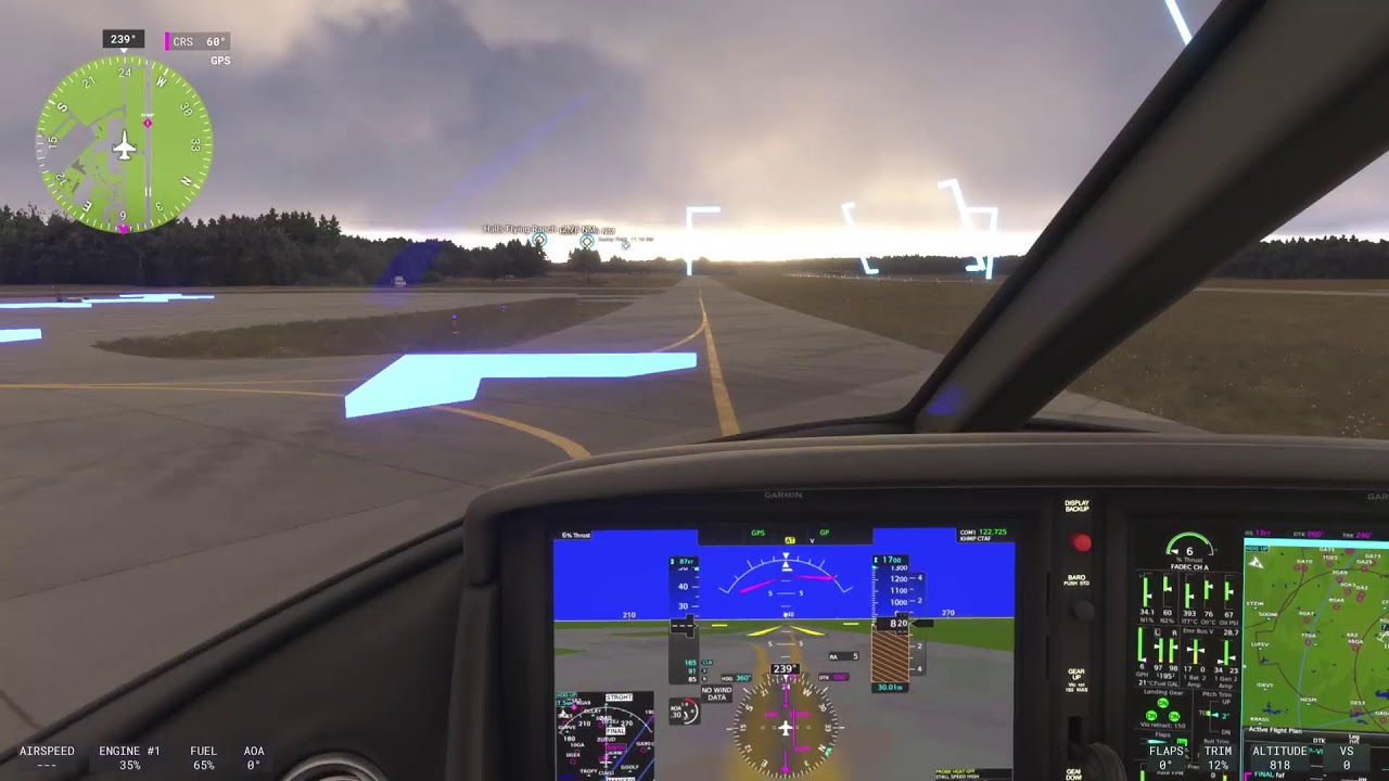 Microsoft Flight Simulator - Indianapolis to Atlanta now boarding