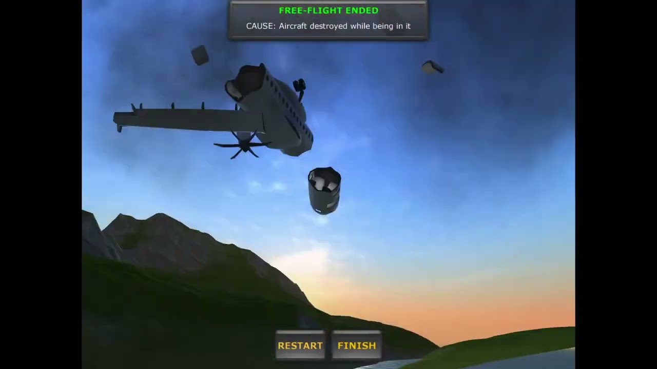 it’s just a normal plane crash fedex 80 (part 2)￼
