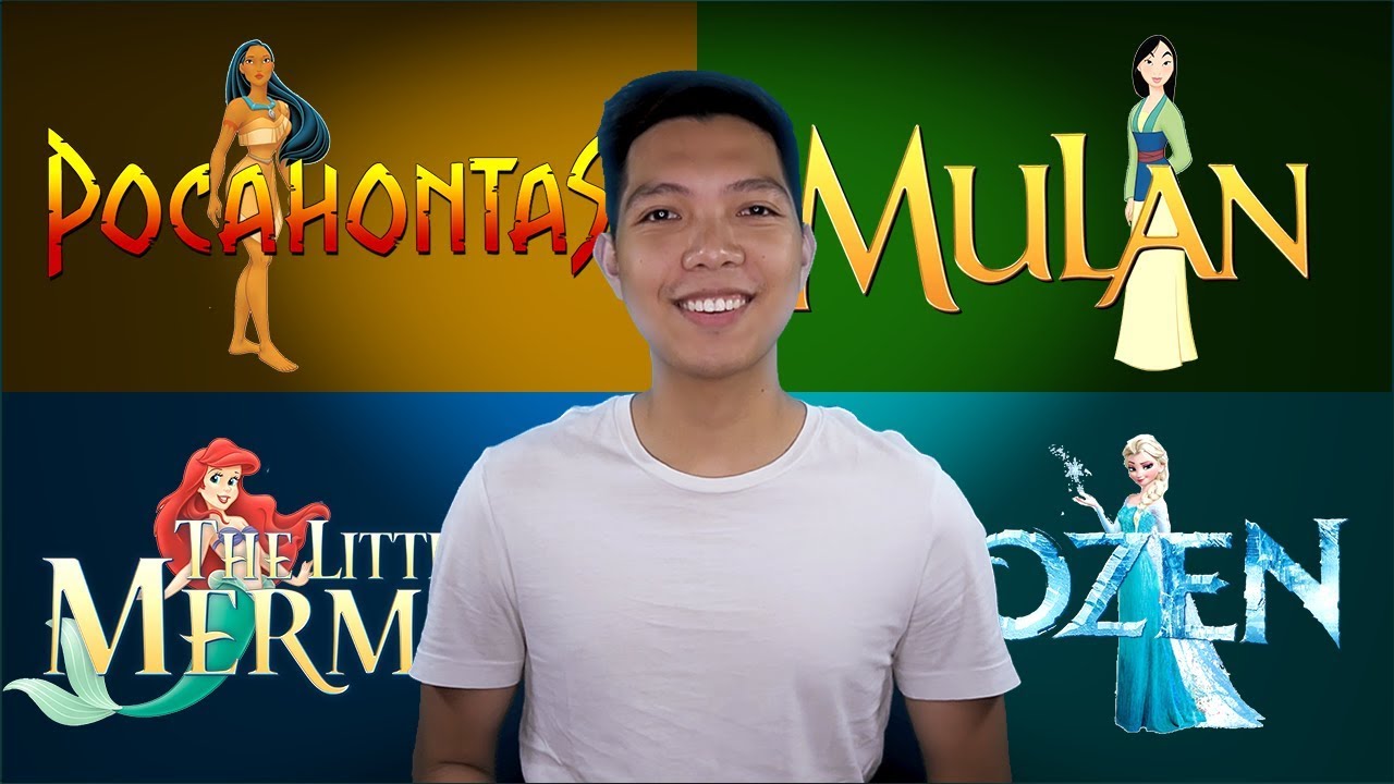 Disney Princess Power Ballad Medley (COVER)