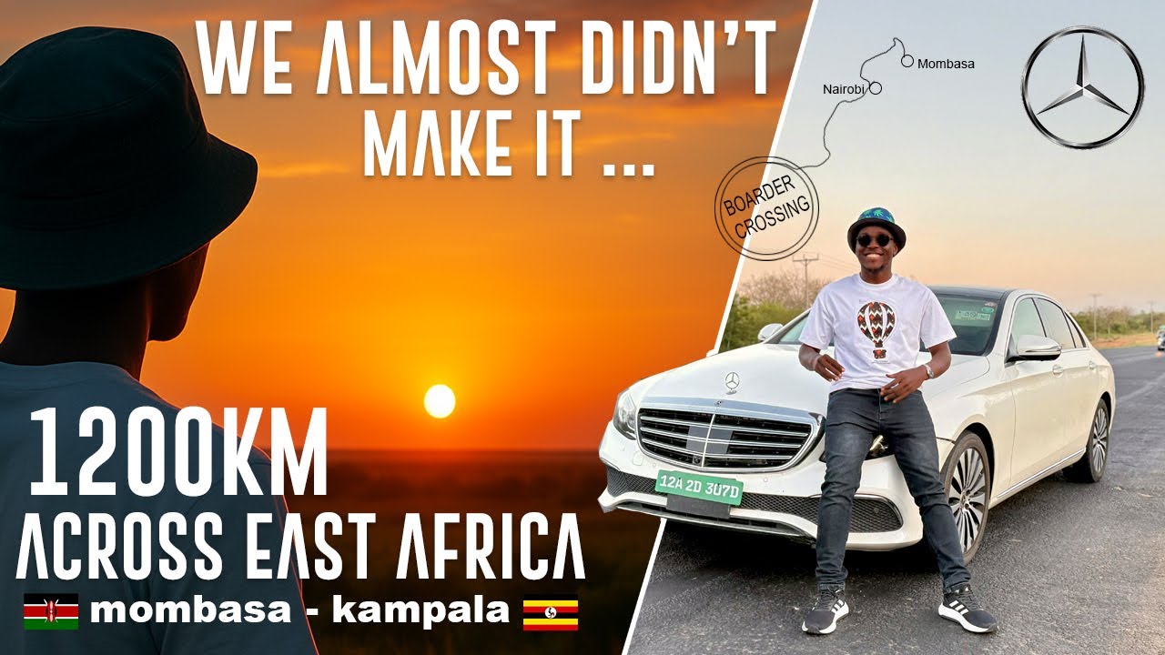 CAN A MERCEDES-BENZ HANDLE AFRICAN ROADS?🔥ROAD TRIP EDITION!