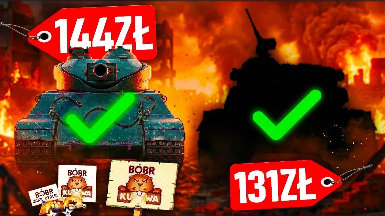 Dwie SPOKO premki, kt&oacute;re warto mieć w garażu | Bobry ku*wa w WOT XD