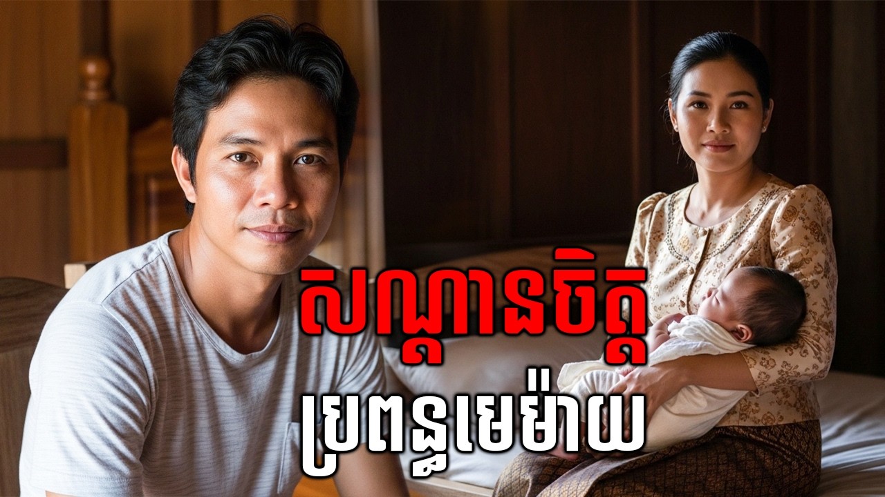 ជាប់ចិត្ដប្រពន្ធមេម៉ាយកូន ១ |និទានជីវិត |Life Stories