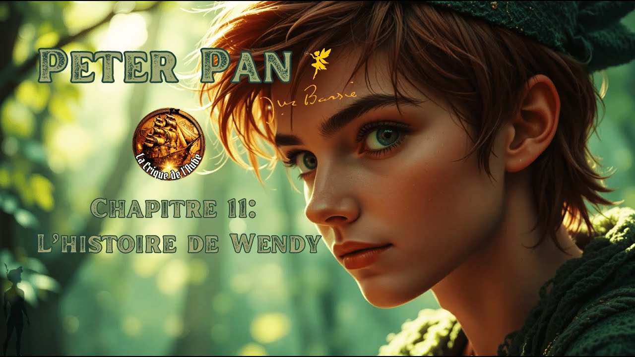 [INTÉGRAL CHAPITRÉ]  J.M.Barrie : Peter Pan 11/17: L'histoire de Wendy 