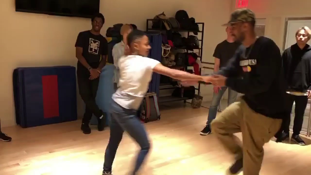Jeff Selby's NewStyle Hustle Class - with Eric