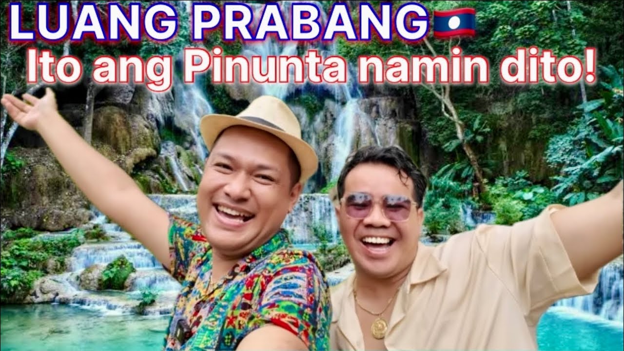 KUANG SI WATERFALL 🇱🇦 Pinaka Magandang Falls sa Indochina?
