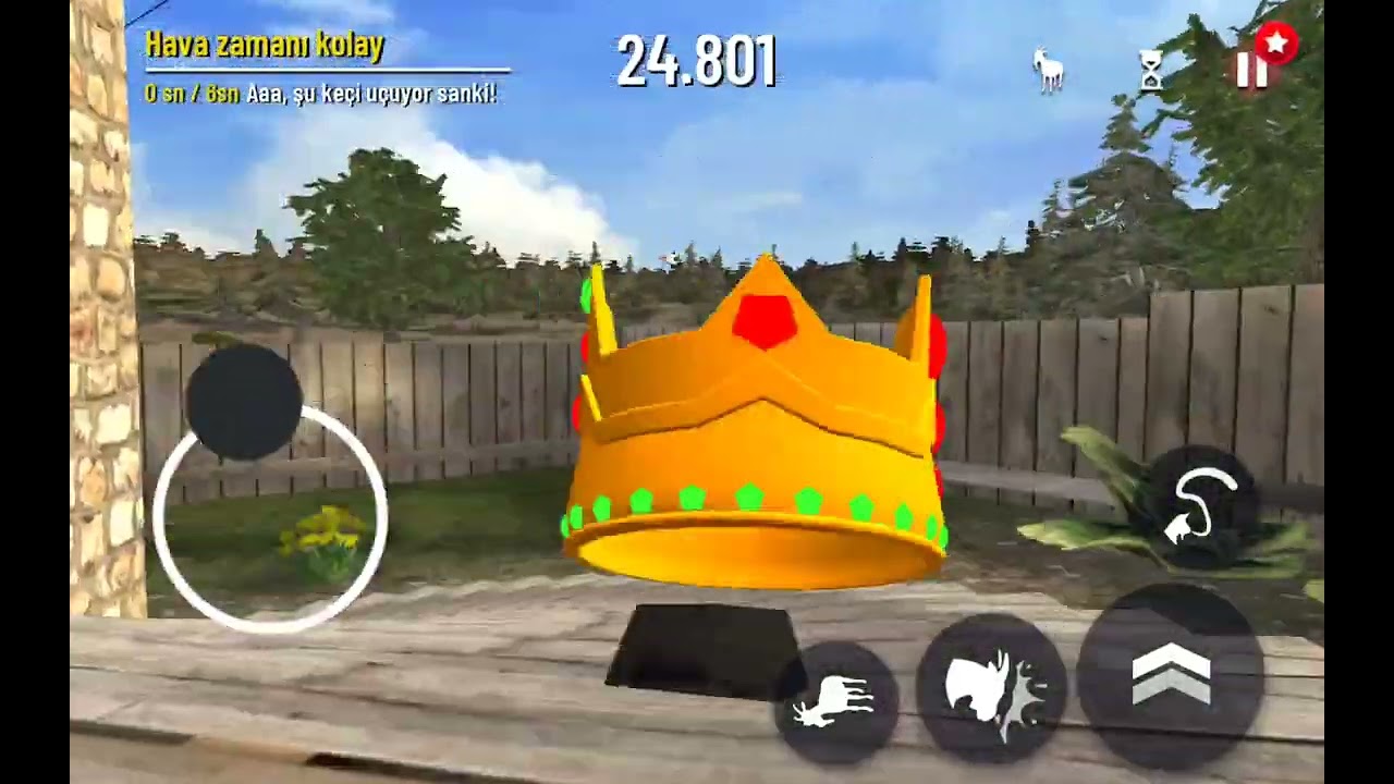 Goat Simulator oynadım