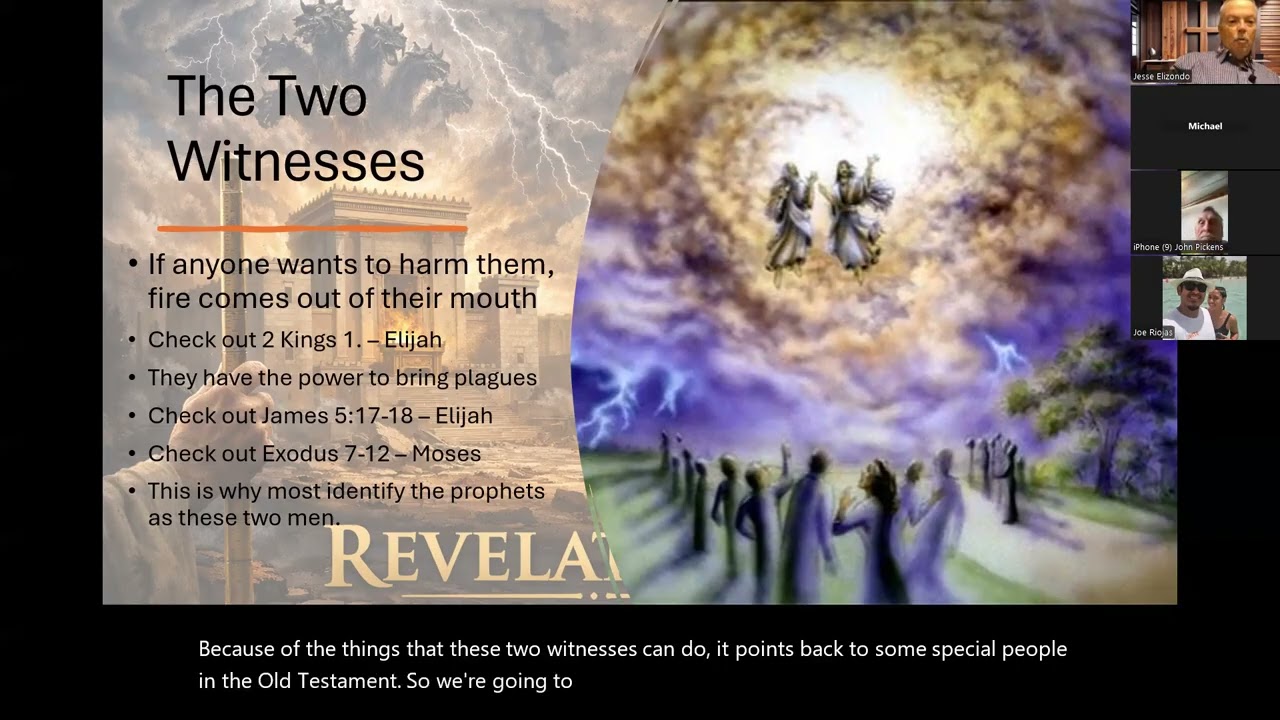 |Adult Bible Fellowship| - Revelation  - Chapter 11 - The Two Witnesses