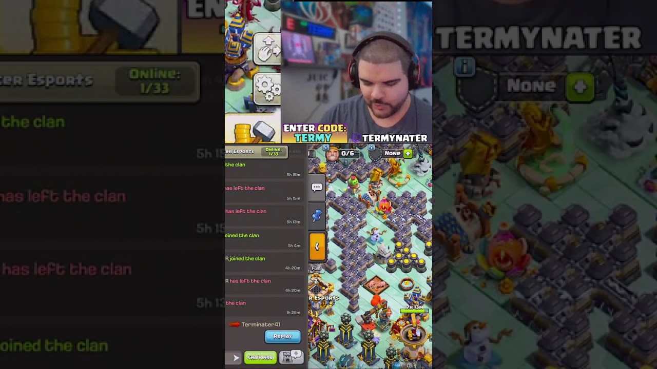 Why Does the Phantom Queen Skin do this?!? (Clash Of Clans)