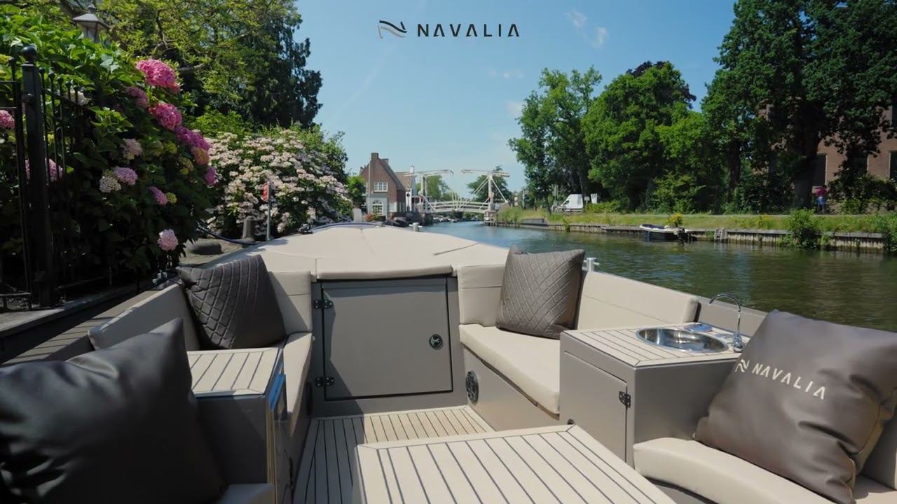 Navalia sloep 800 cabine,