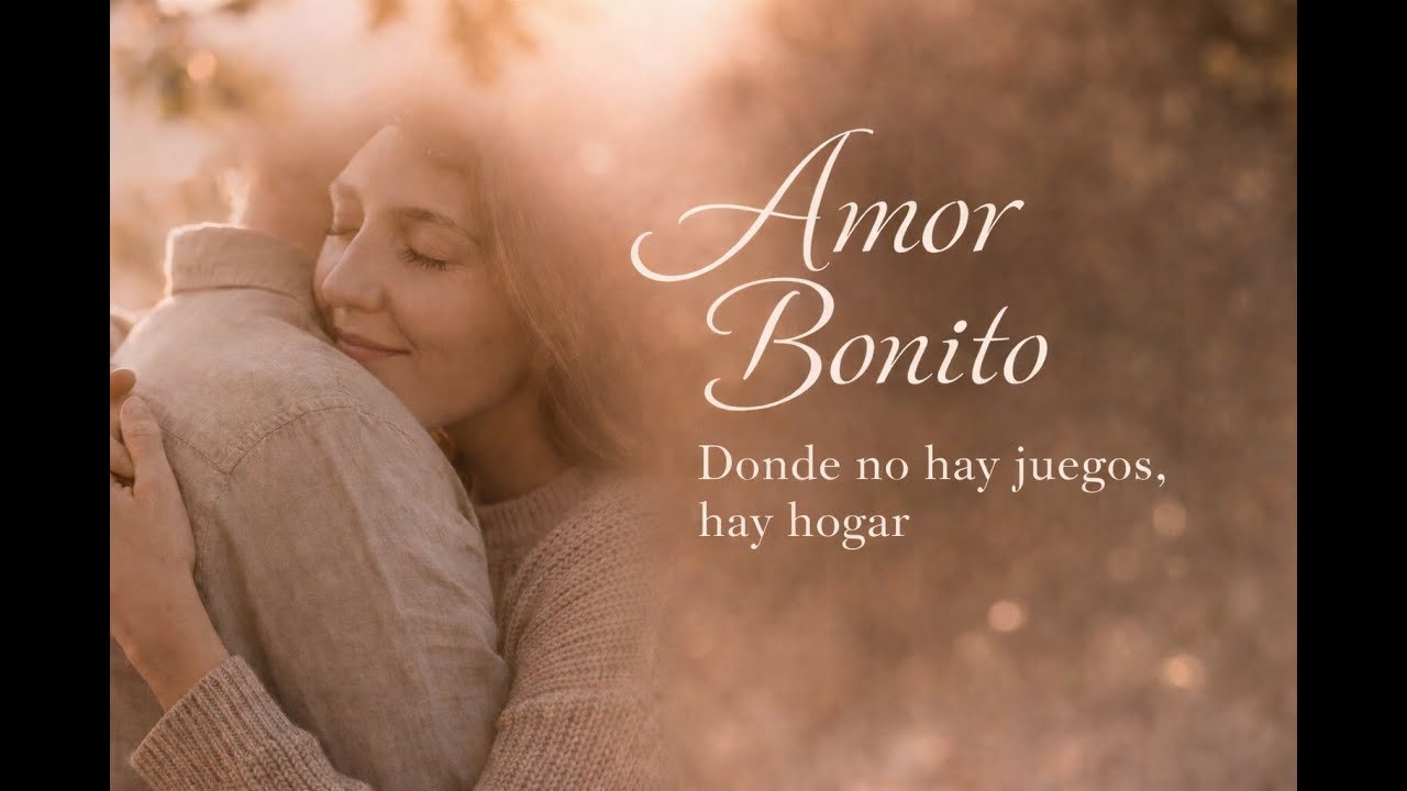 AMOR BONITO- Donde no hay juegos, hay hogar
