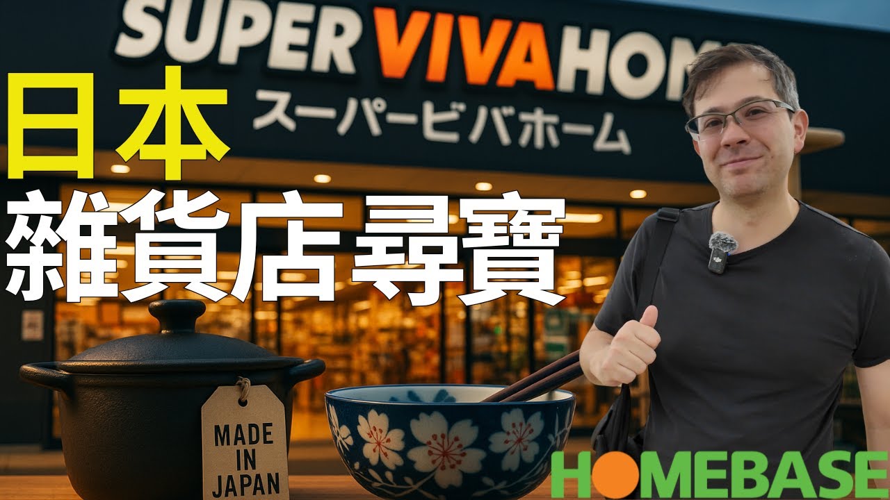 [English Sub] 勁多日本製造貨品。帶你行日本雜貨店Super Viva Home。超多又經濟又好質地的日本製造物品廚具。意外收穫多籮籮！