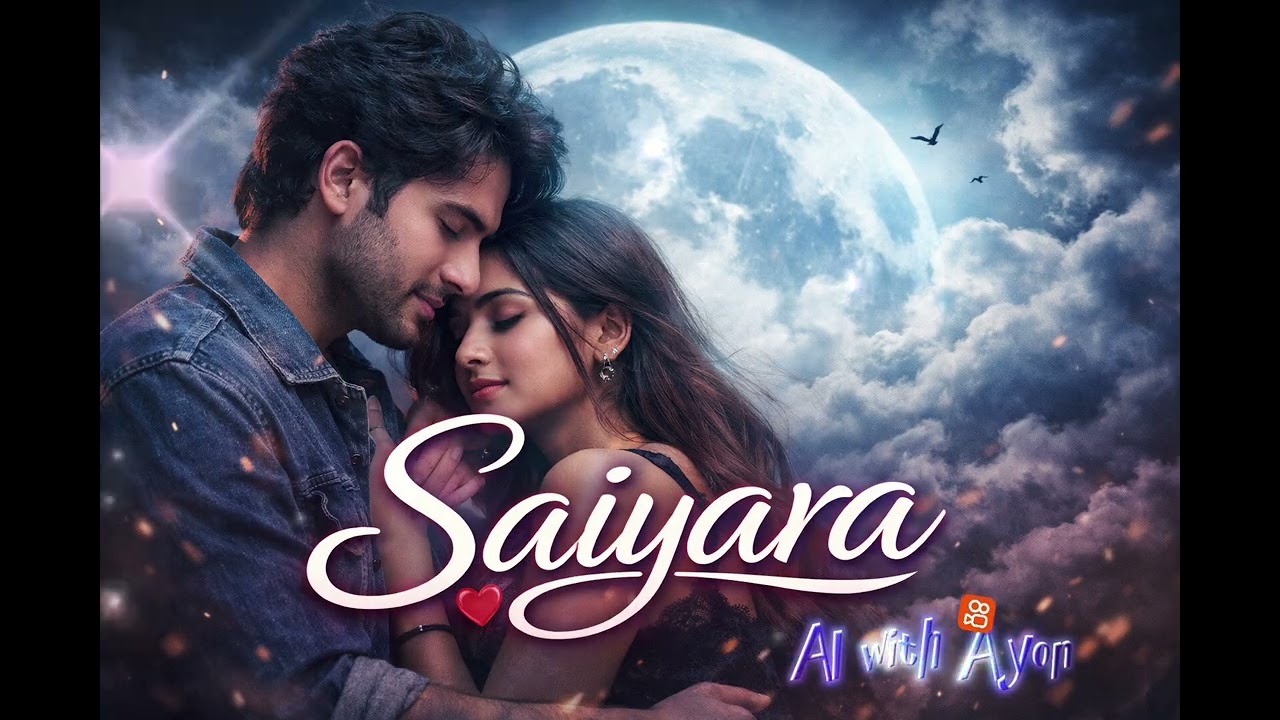 Saiyara – Heart Touching Cover | Emotional Love Song | Midnight Sad Vibes 🌙💔 | Ai with Ayon 