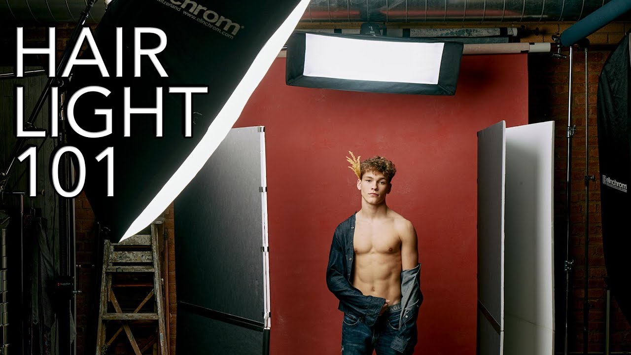 Всё о контровом свете: Hair Light 101