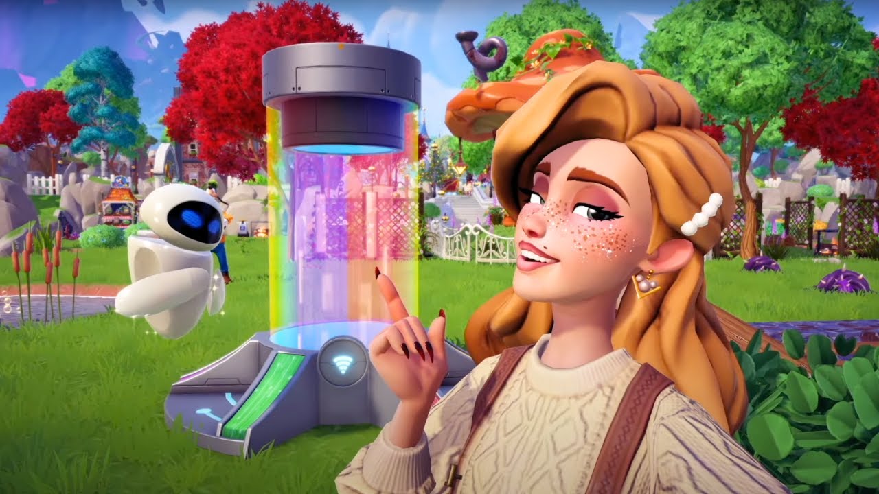 Всё, что вам нужно знать о многопользовательском режиме в Disney Dreamlight Valley | Станция посе...