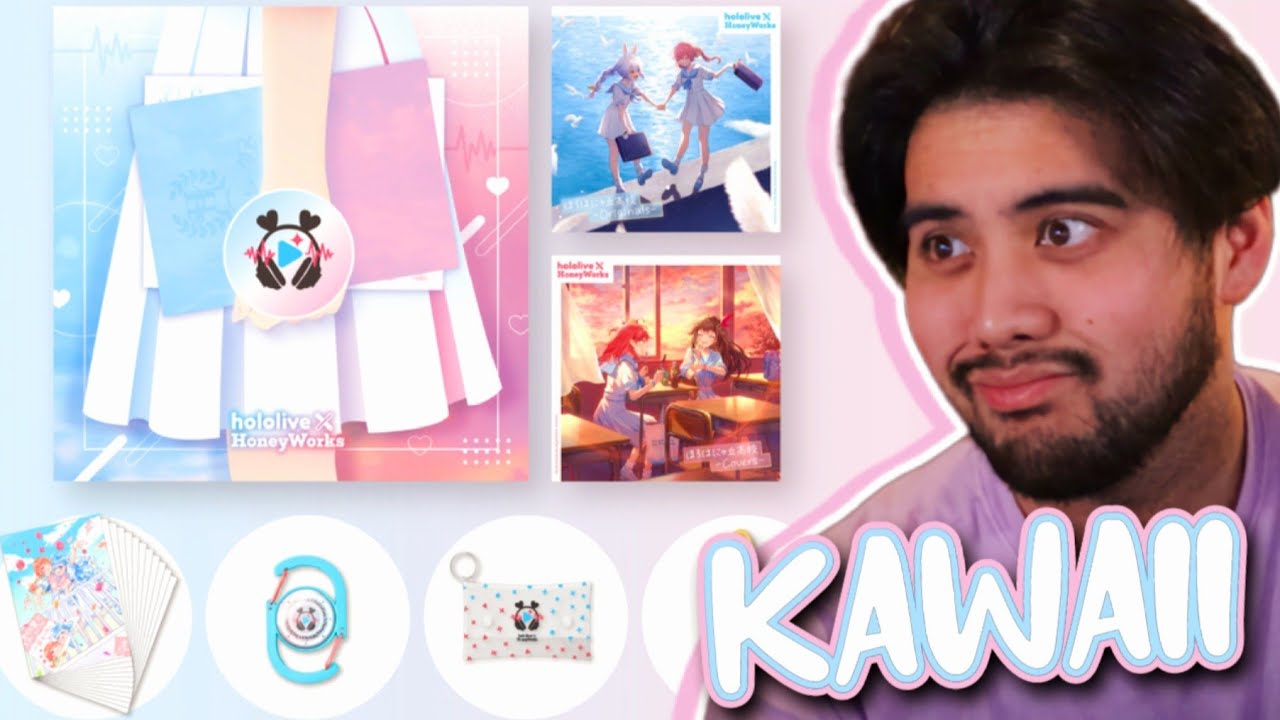 HOLOLIVE x HONEYWORKS Complete Limited Edition UNBOXING
