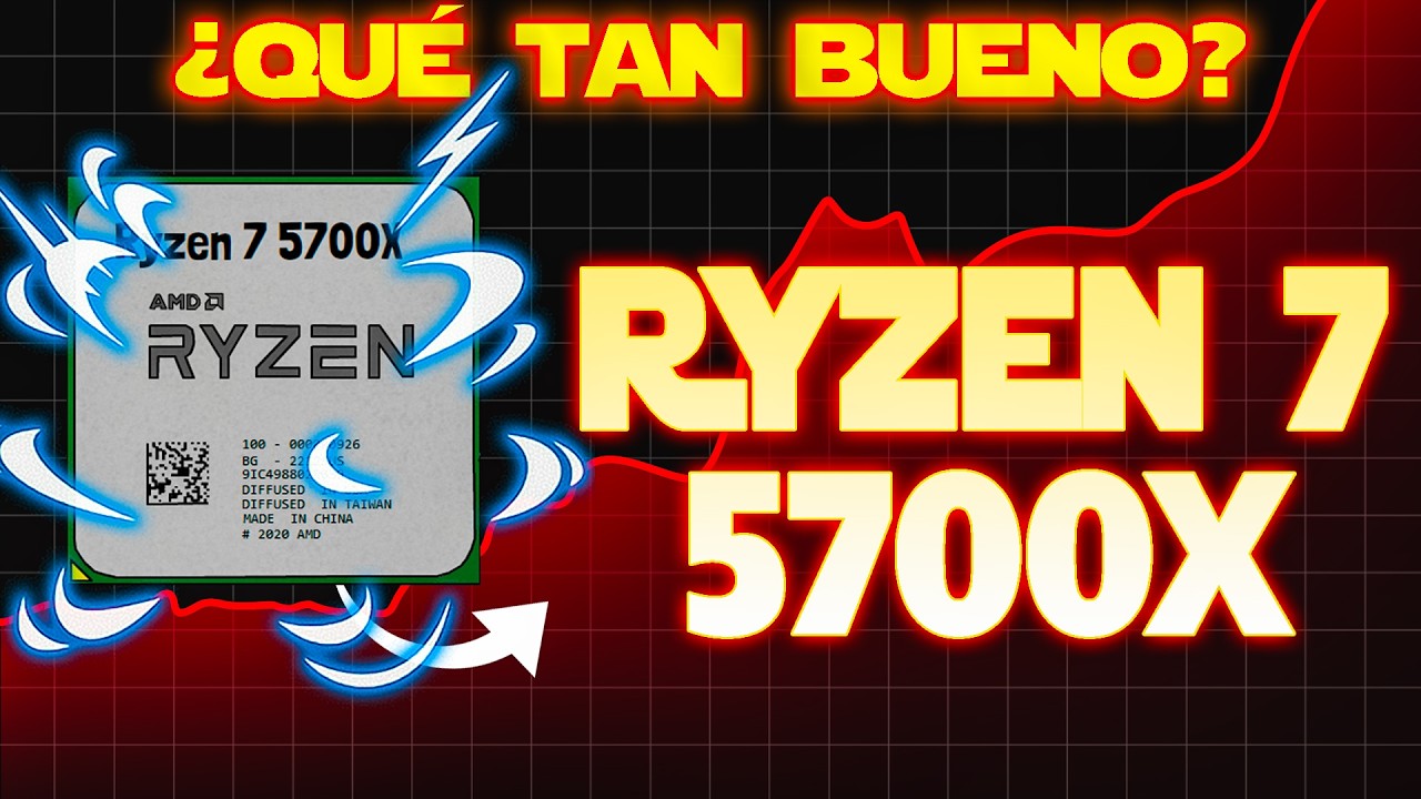 AMD Ryzen 7 5700x  ¿Qué tan bueno es en 2025?