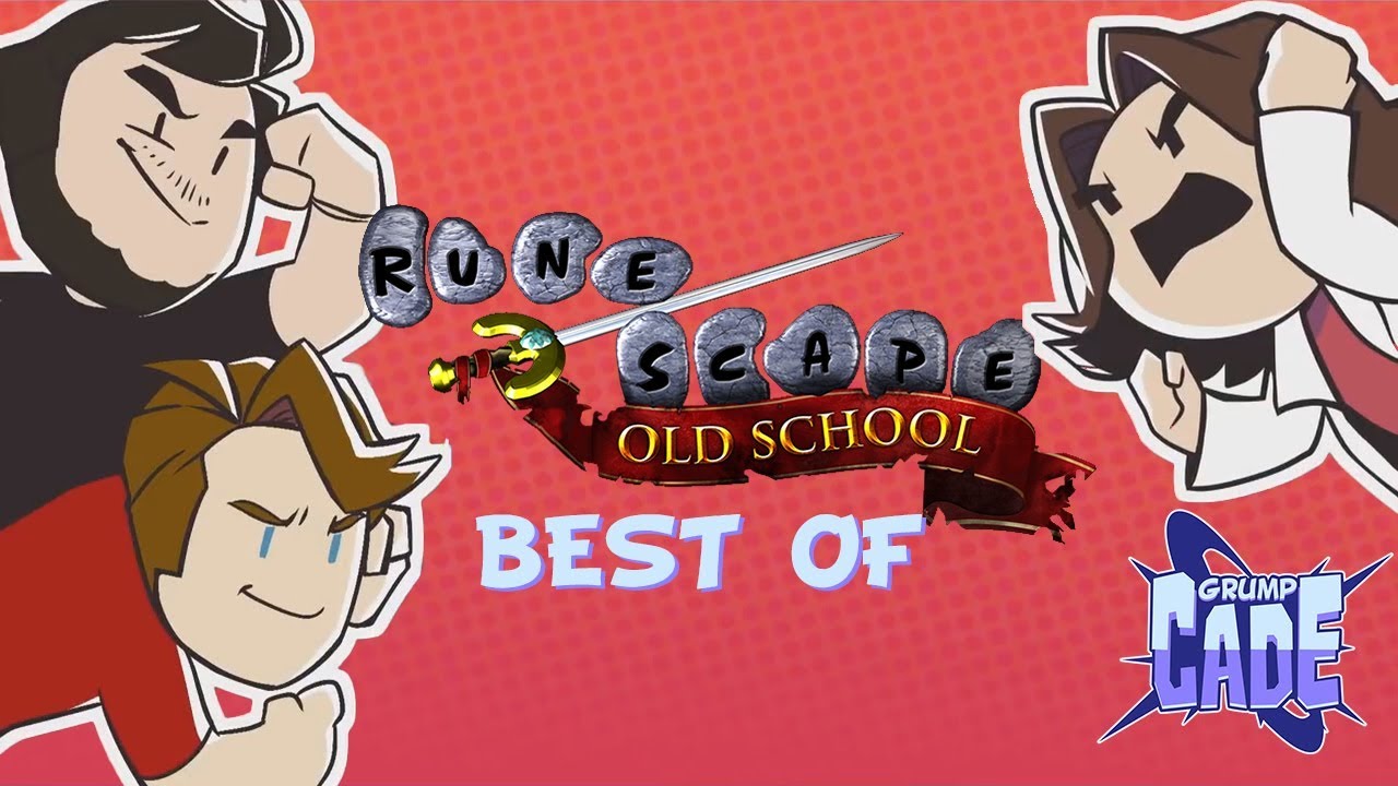 Best of Old School RuneScape - Grumpcade (ft. SuperMega)