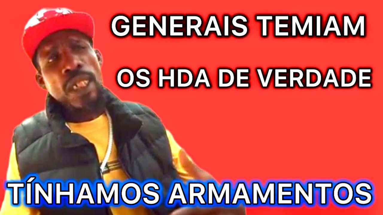 João Kanga - Expõem Todos os Crimes que os HDA Cometeram no Passado