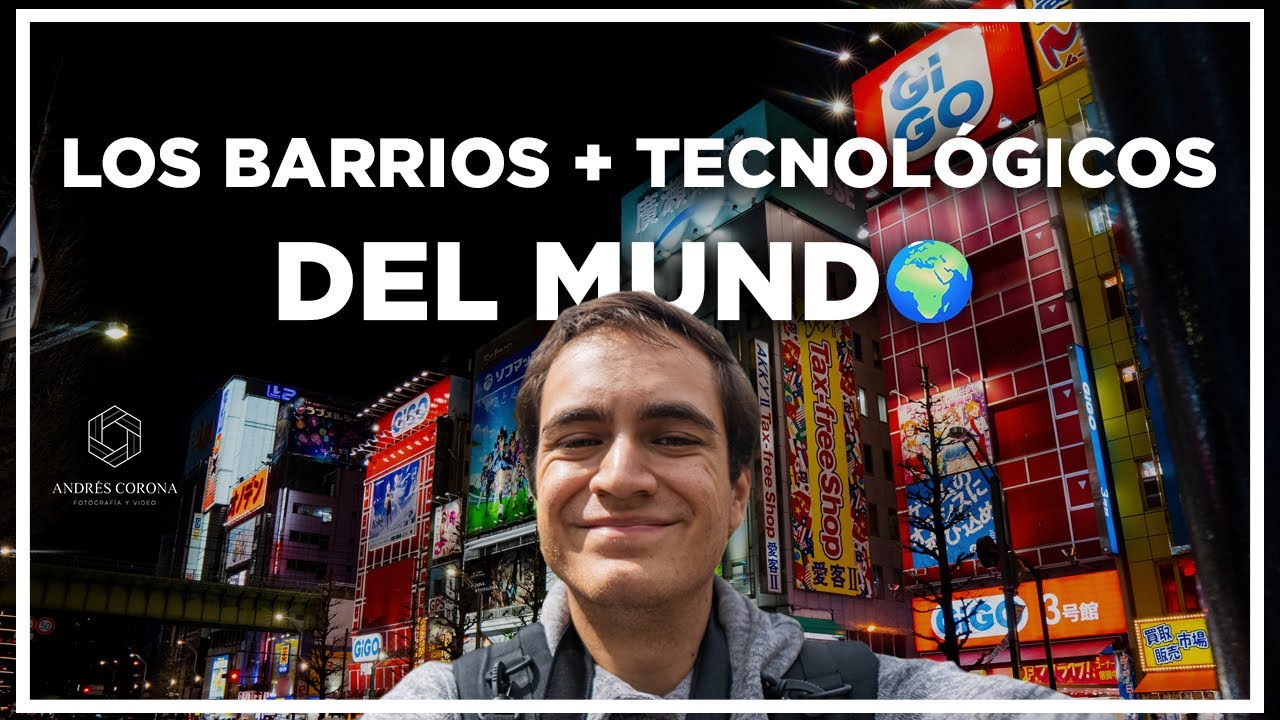 Los barrios MÁS TECNOLÓGICOS del mundo: Shibuya y Akihabara - Japón #2