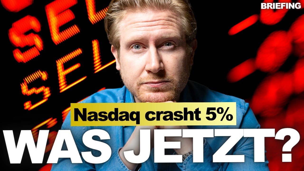 Nasdaq tiefrot: Was jetzt?! DAS kaufen wir jetzt! // BRIEFING