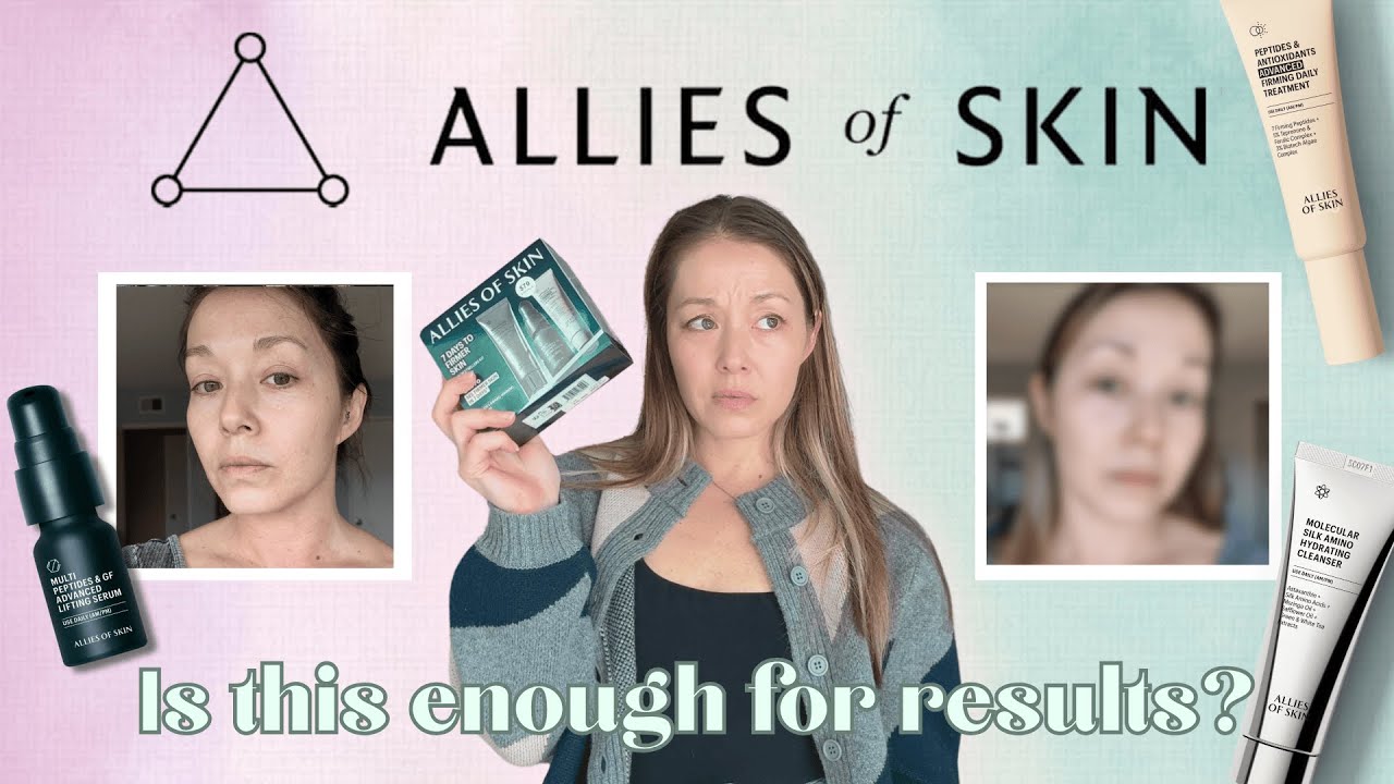 Обзор Hest Allies of Skin для женщин 40+ | Тестирование набора «7 дней для более упругой кожи»