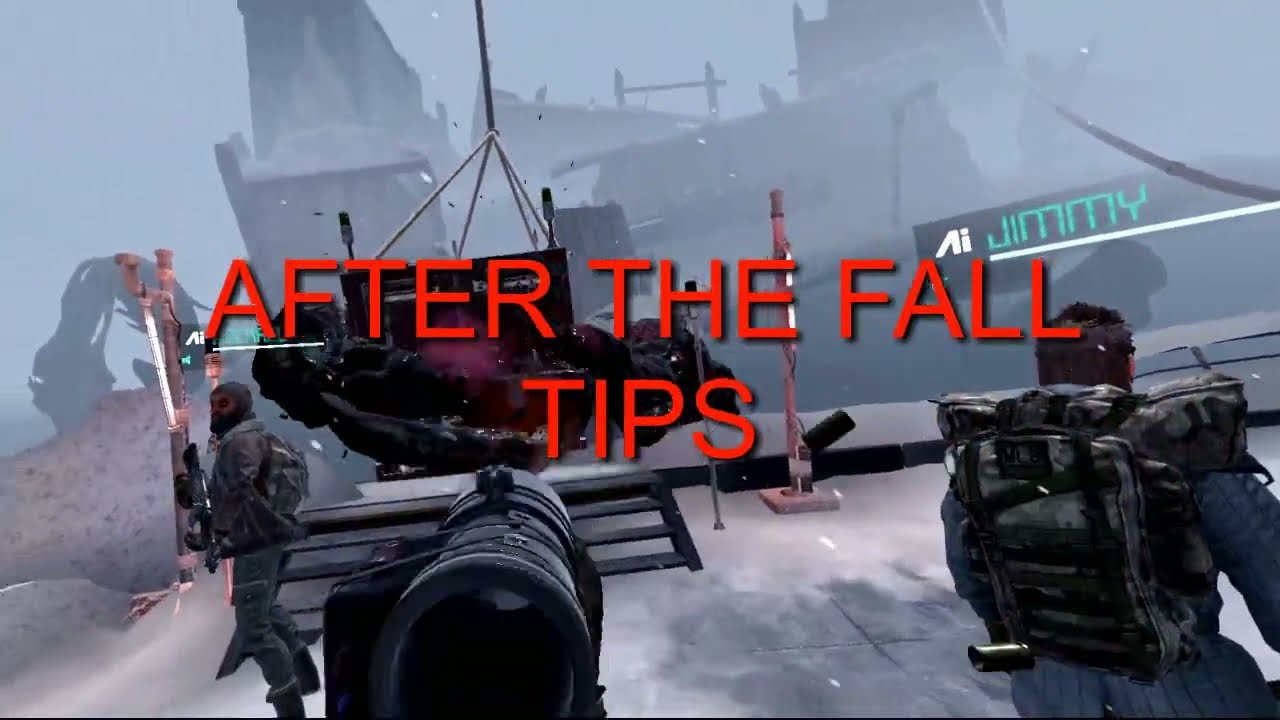 After The Fall VR | LEVEL TIPS