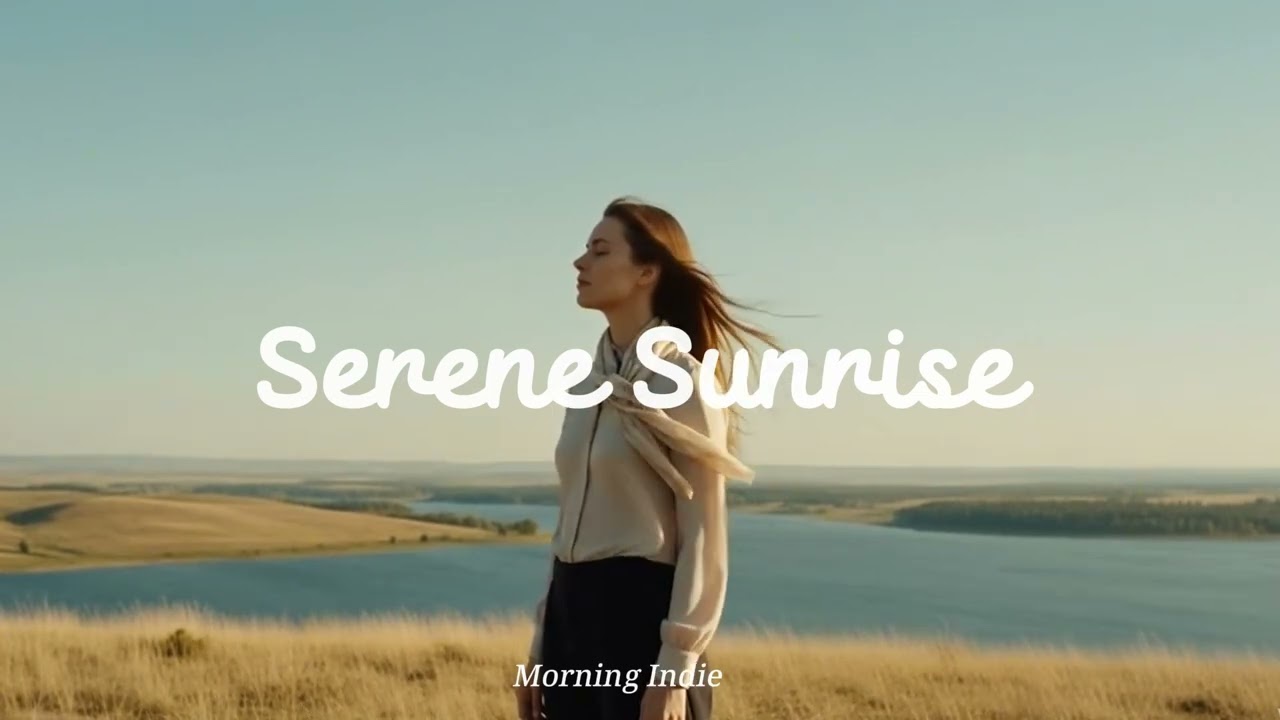 Serene Sunrise | Morning Indie and Acoustic Playlist to Brighten Your Day with Positive Energy