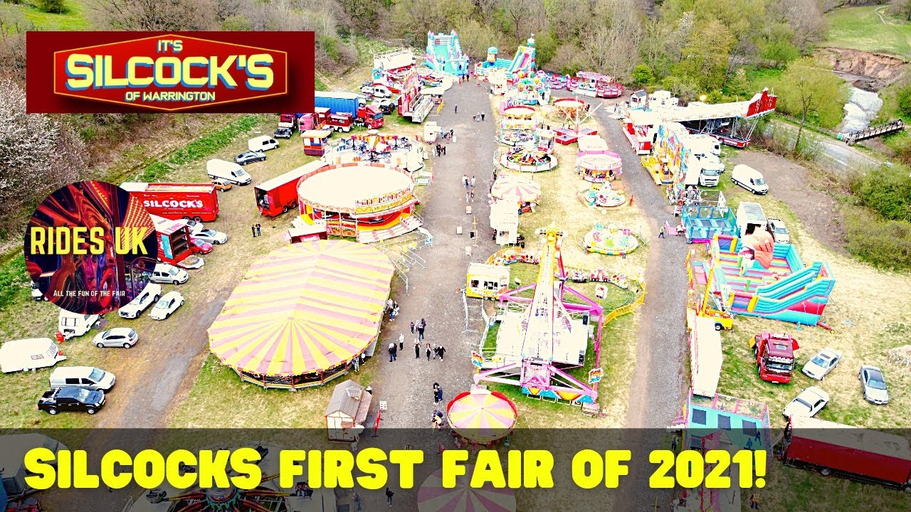 Silcocks first funfair of 2021!