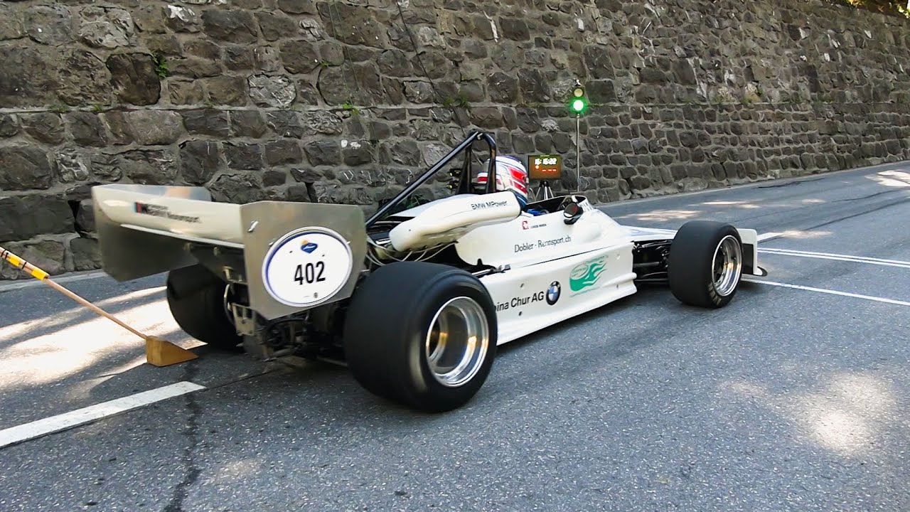 BMW Martini MK28 Formula 2 in action