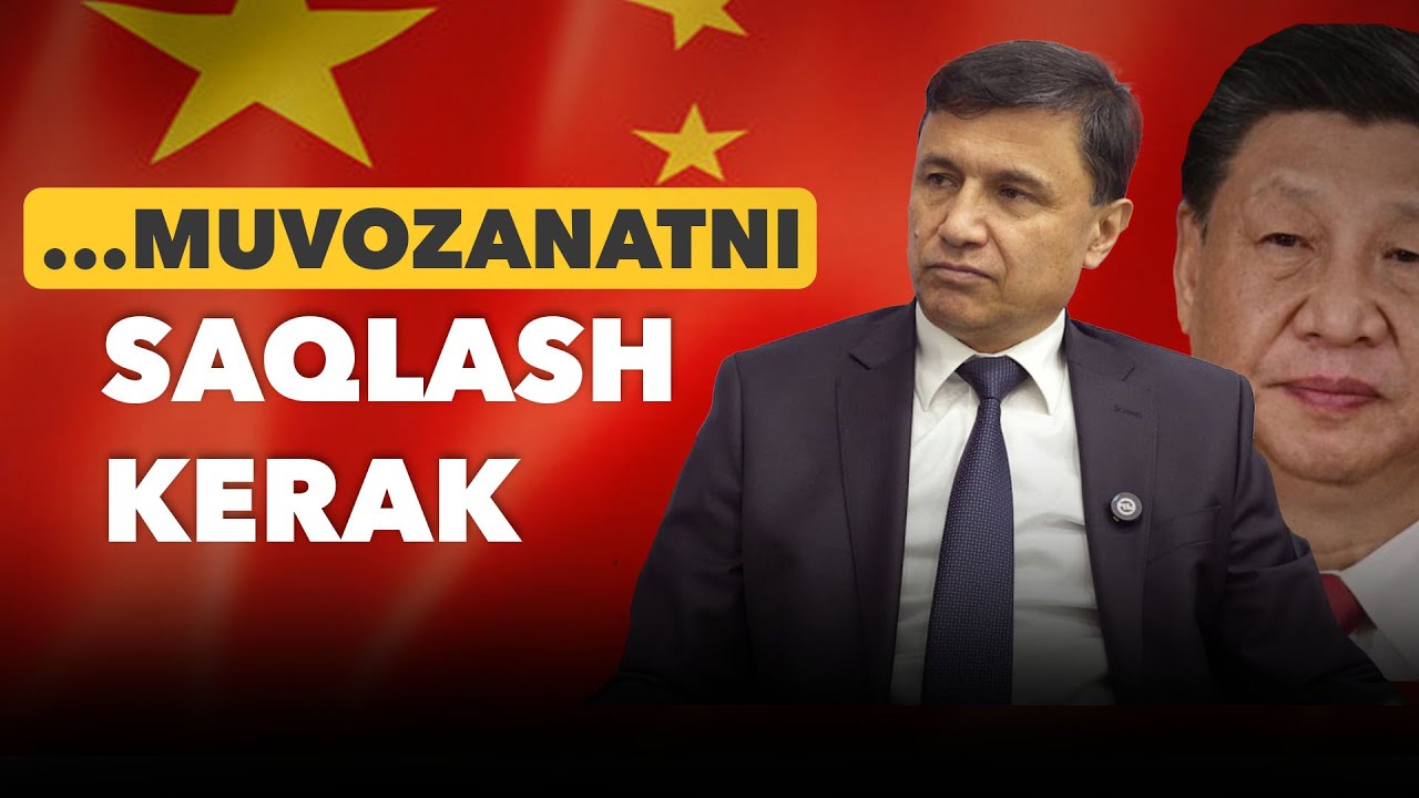 Zarifboy Ibodullayev: Xitoy suverinitet uchun katta xavf