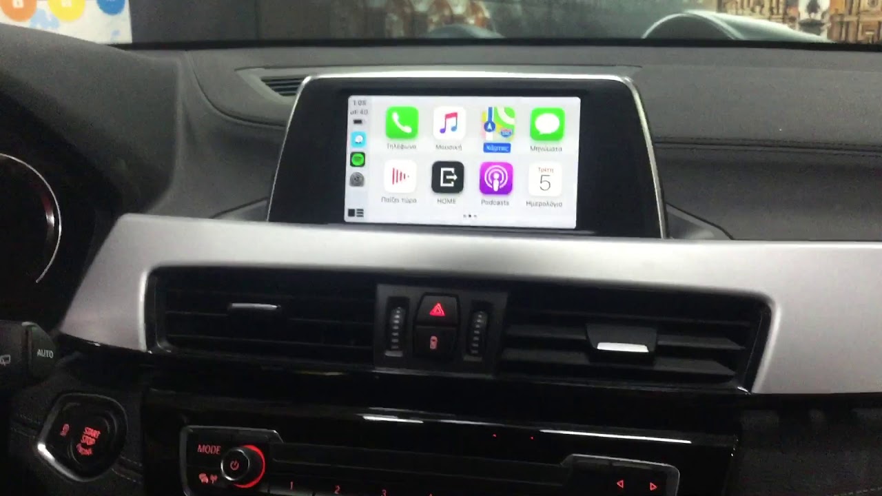 BMW x2 Apple CarPlay & AndroudAuto