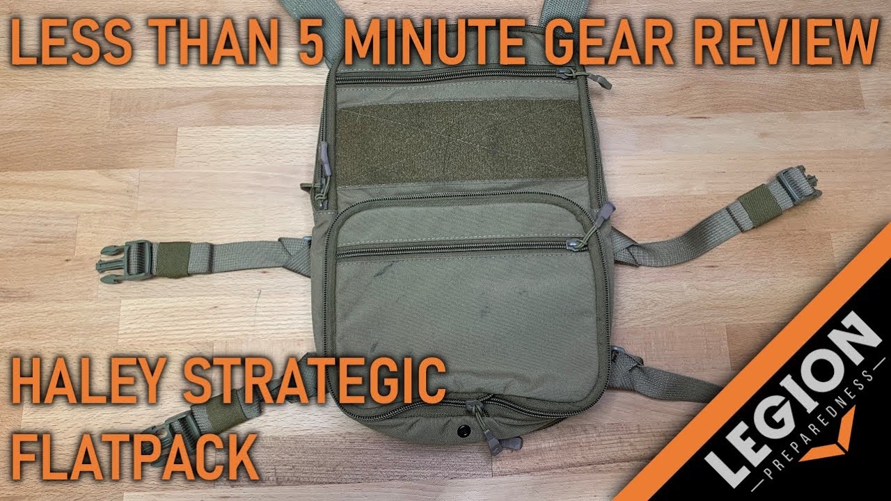 Haley Strategic Flat Pack - (LT5MGR)