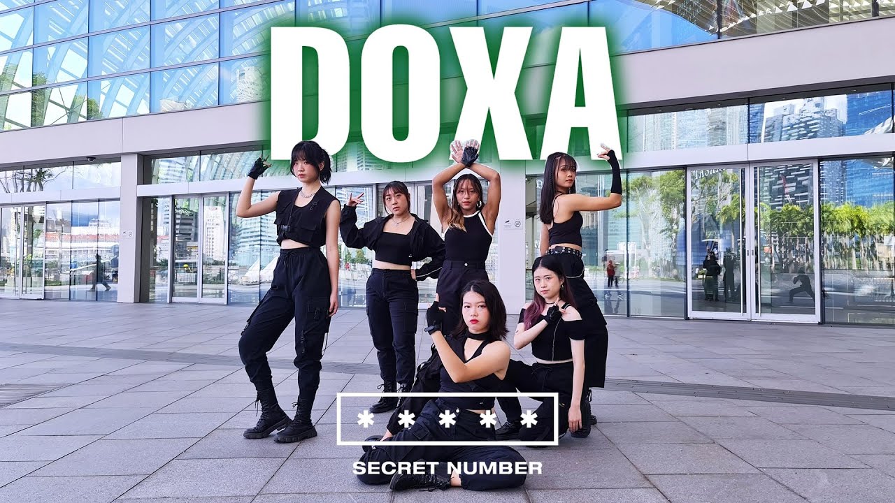 [ONE TAKE, KPOP IN PUBLIC] SECRET NUMBER - DOXA | Dance Cover by NTUKDP from Singapore